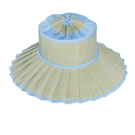 Blue Bird Capri Hat
