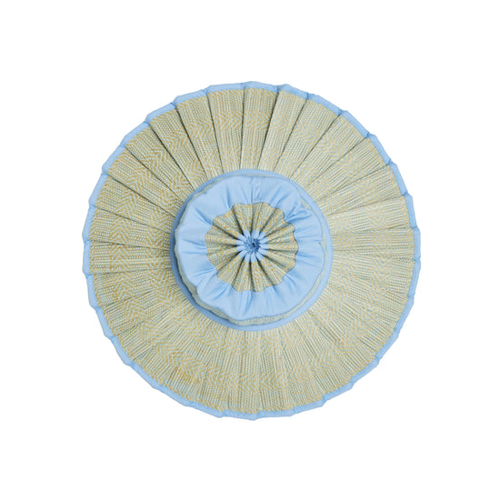 Blue Bird Capri Hat