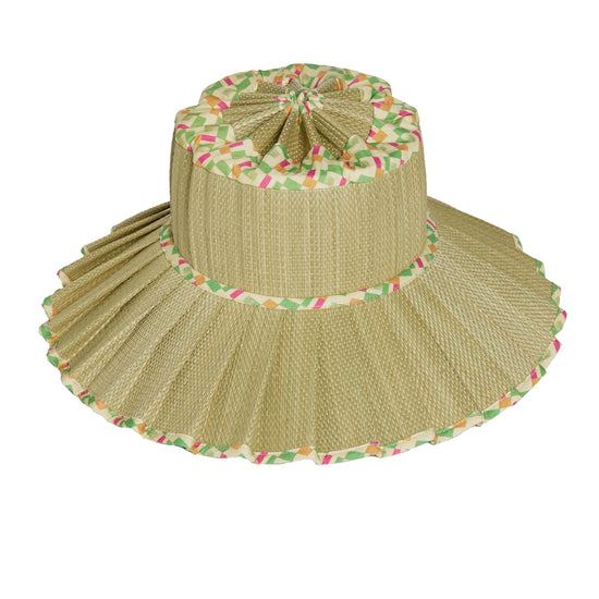 Jungle Oasis | Luxe Capri Hat