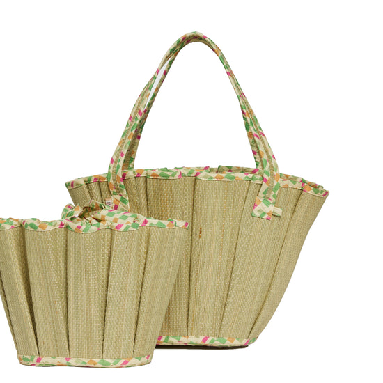 Jungle Oasis Mini Tropez Tote