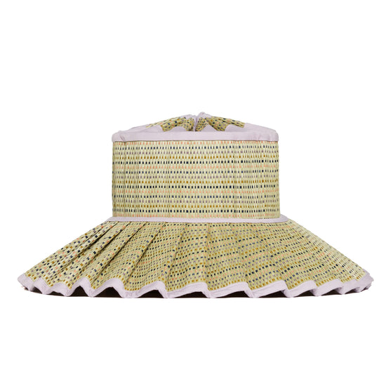 Sea Pearl | Island Capri Hat