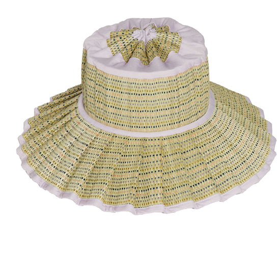 Sea Pearl | Island Capri Hat