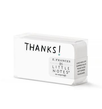 Little Notes | Thanks