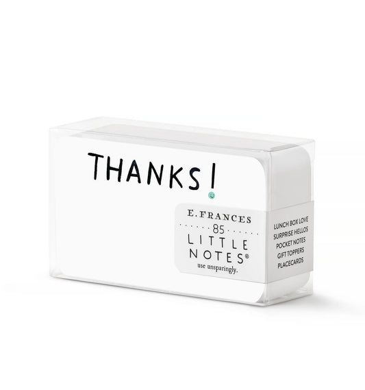 Little Notes | Thanks