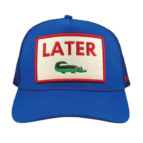Later Gator Trucker Hat