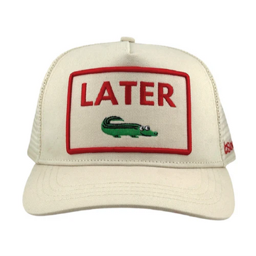 Later Gator Trucker Hat