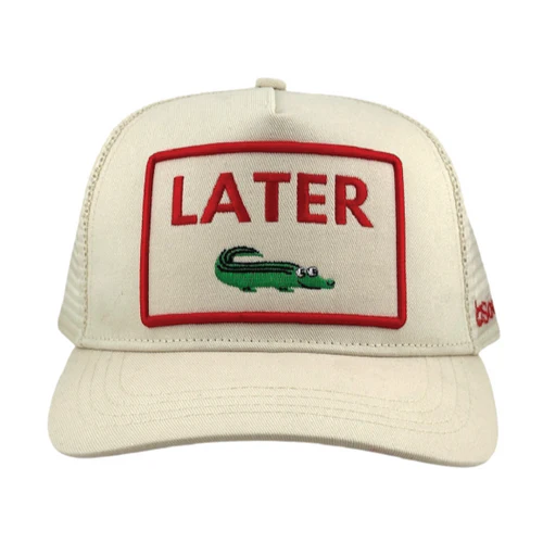 Later Gator Trucker Hat