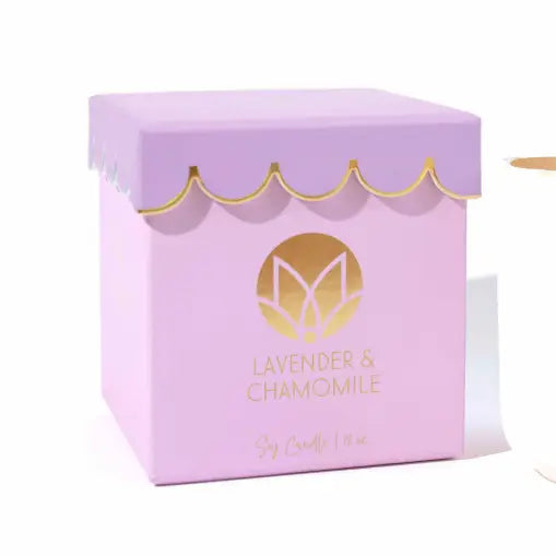 Lavender and Lime Soy Candle