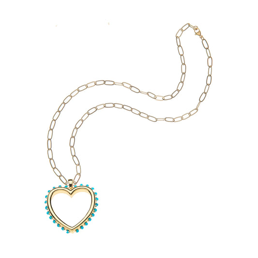 Open Your Heart Necklace