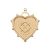 LOVE In The Air Heart Pendant Necklace