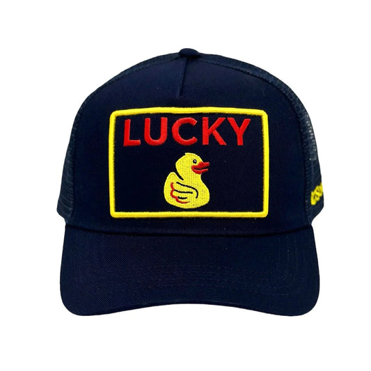 Lucky Duck Trucker Hat