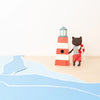 Sauveteur Tower Cat