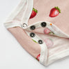 Organic Cotton One Piece | Strawberry