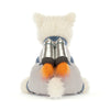 Munro Scottie Dog in Space