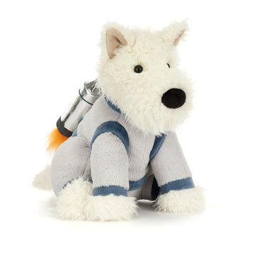 Munro Scottie Dog in Space