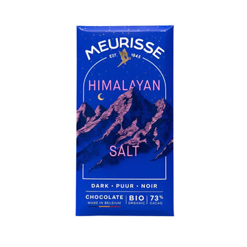 Himalayan Salt and Dark Chocolate Bar