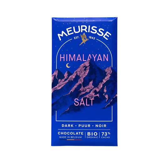 Himalayan Salt and Dark Chocolate Bar