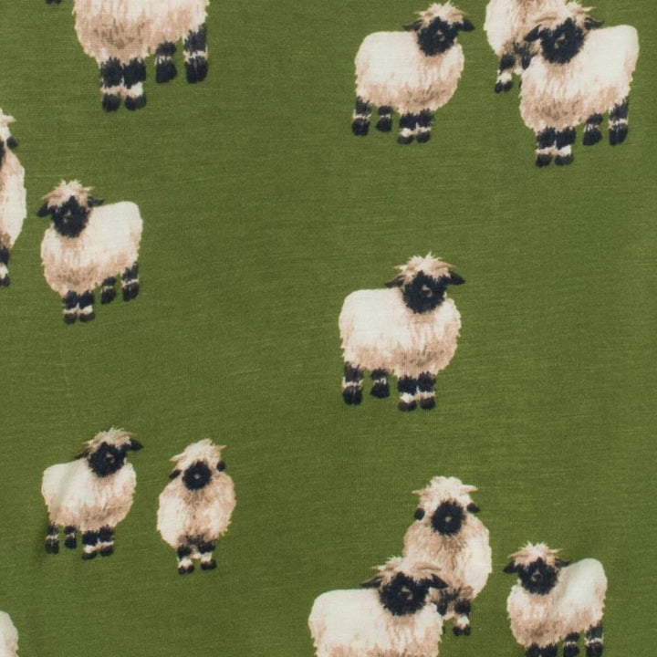 Organic Bamboo Dress & Legging Set |Valais Sheep