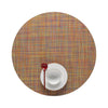 Round Mini Basketweave Placemat