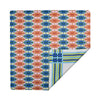 Double Sided Mahjong Mat | Mod Bird Bam & Plaid