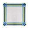 Double Sided Mahjong Mat | Mod Bird Bam & Plaid