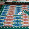 Double Sided Mahjong Mat | Mod Bird Bam & Plaid