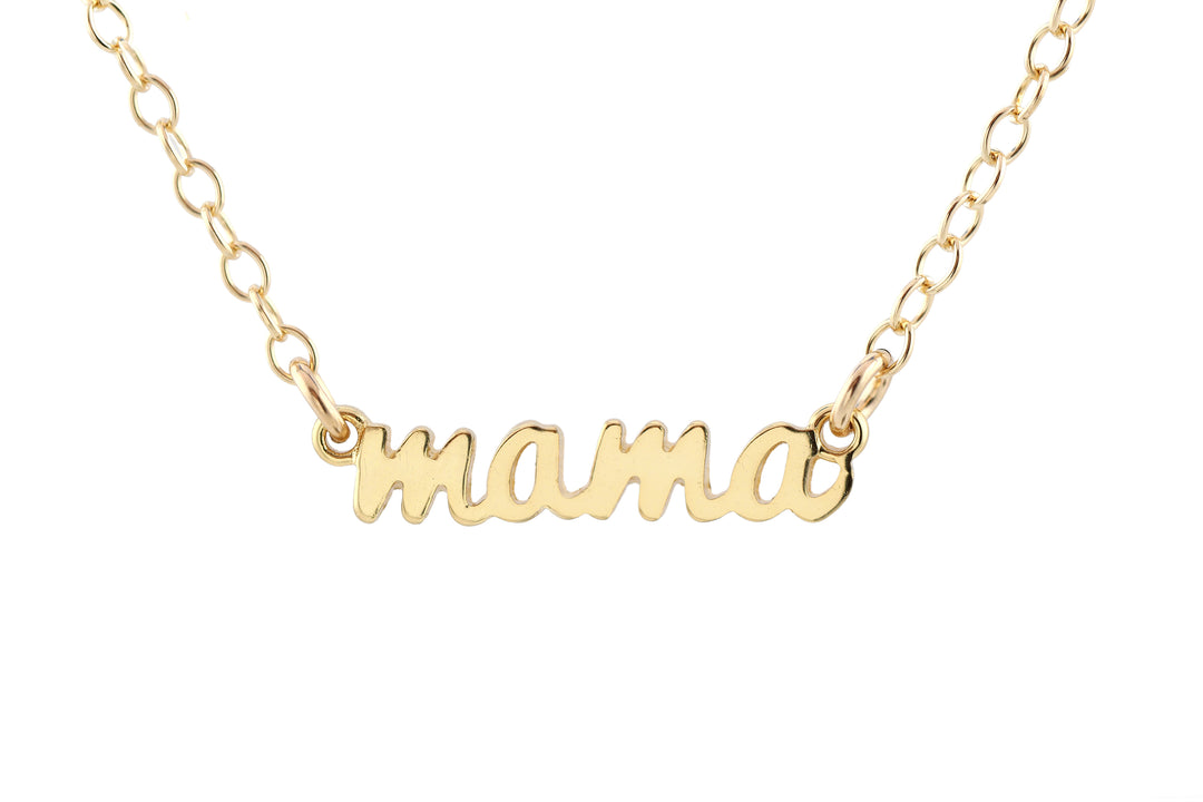 Kris Nations | Mama Charm Necklace