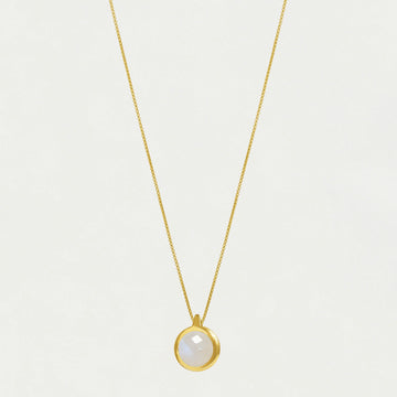 Ipanema Double-Sided Pendant Necklace