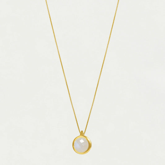 Ipanema Double-Sided Pendant Necklace