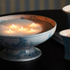 Large Candle Sand | White