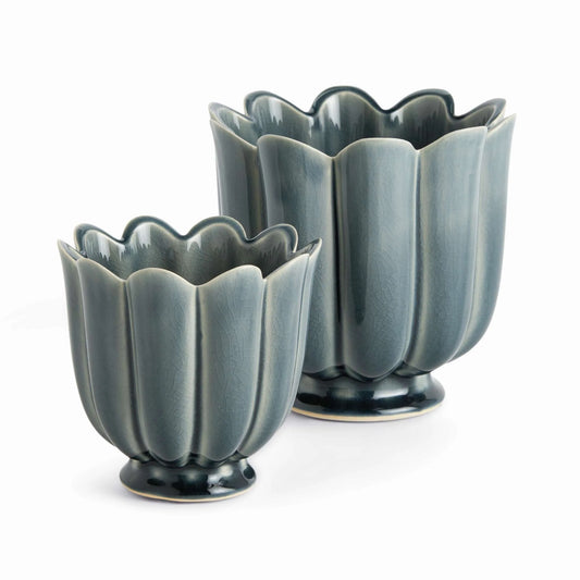 Medium Freya Pot | Blue