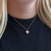 Enamel Heart Locket