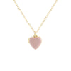 Enamel Heart Locket