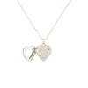 Enamel Heart Locket