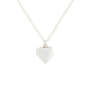 Enamel Heart Locket