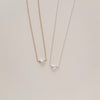 Freshwater Pearl Heart Necklace