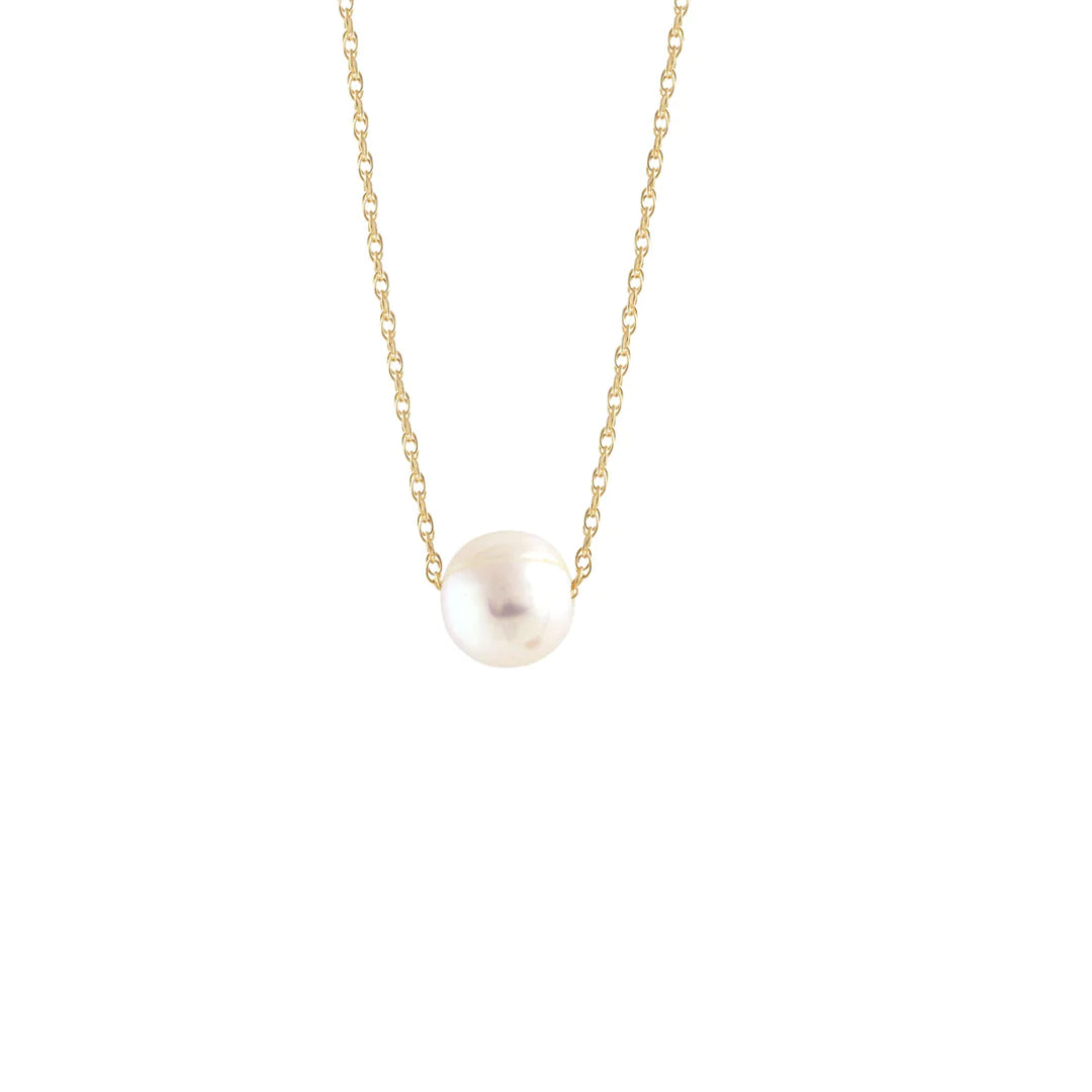 Kris Nations | Freshwater Pearl Chain Necklace