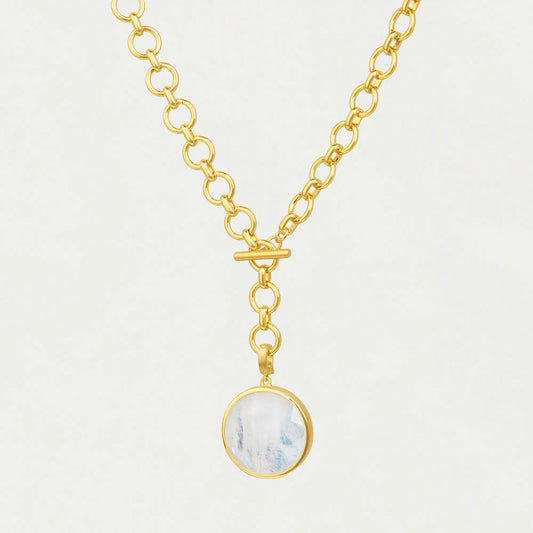 Knockout Collar | Rainbow Moonstone