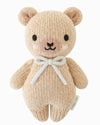 Baby Honey Bear | Blue Bow