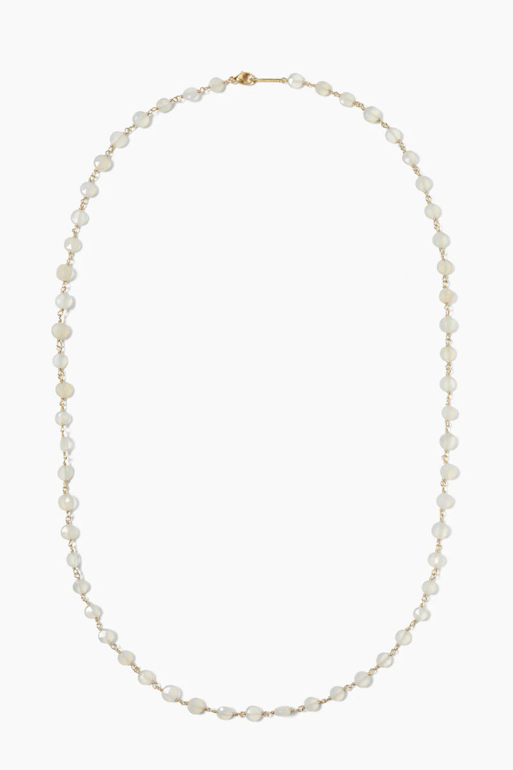 Chan Luu | Lola Necklace White Chalcedony