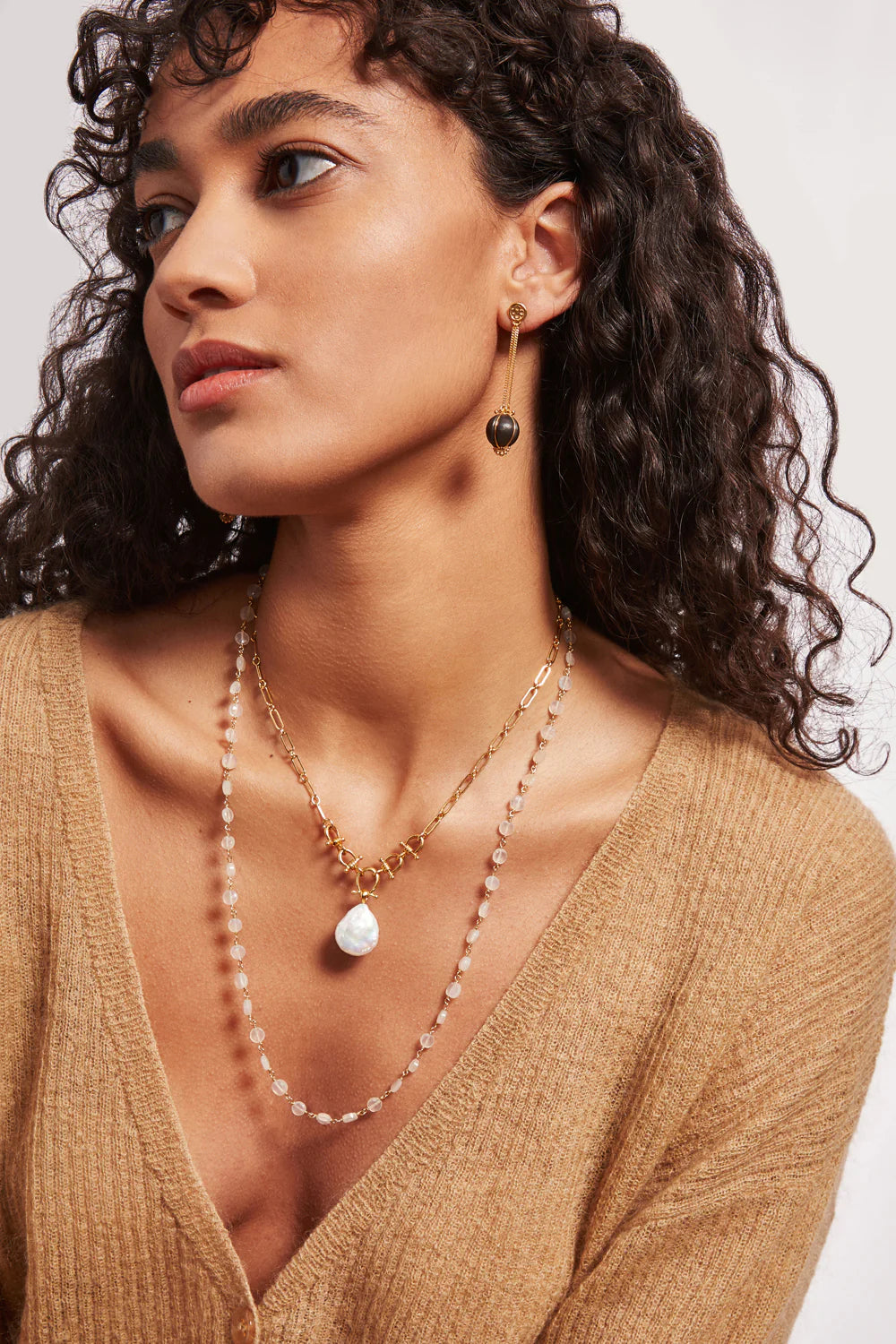 Chan Luu | Lola Necklace White Chalcedony