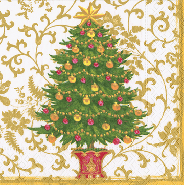 Gilded Tree Napkins