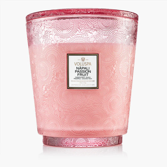 Nāpali Passion Fruit Candle