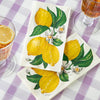 Lemon Guest Napkin