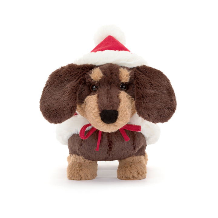 Jellycat | Winter Warmer Otto Sausage Dog