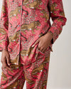 Scarlet Bagheera Long Sleeve Pajama Set