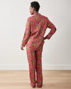 Scarlet Bagheera Long Sleeve Pajama Set