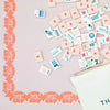 Double Sided Mahjong Mat | Pink