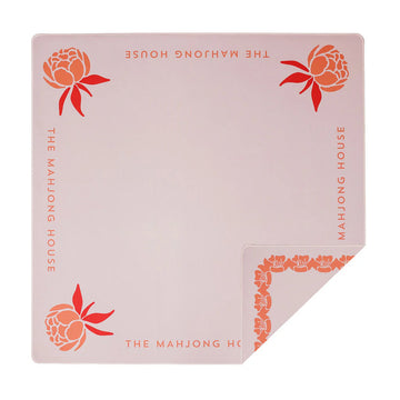 Double Sided Mahjong Mat | Pink
