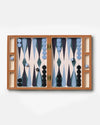 Lacquered Backgammon